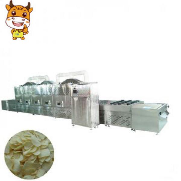 30kw Continuous Tunnel Microwave Garlic Drying Machine #1 image