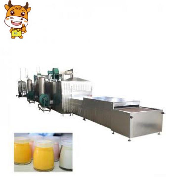 Industrial Tunnel Jelly Microwave Drying And Sterilization Machine #1 image