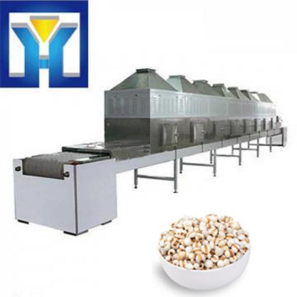 Industrial Tunnel conveyor microwave grain drying machine #1 image