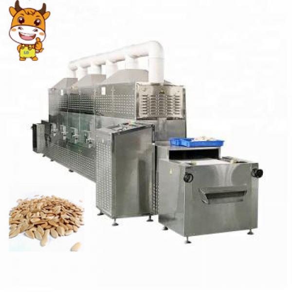 Tunnel Dryer Equipment Microwave Musturd Seeds Drying Sterilizing Equipment #1 image