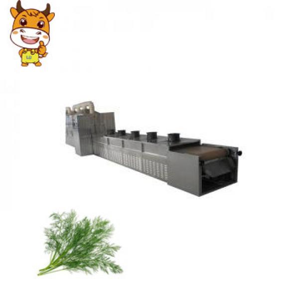 High Efficiency Microwave Curry Leaves Drying Sterilizing Equipment #1 image