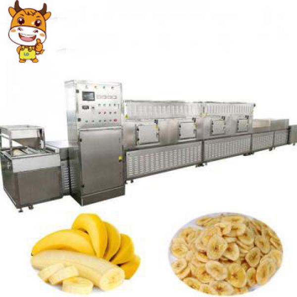 The New Industrial Microwave Dryer Dehydration Machine For Banana #1 image