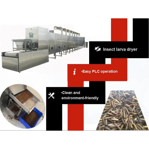 60kw Hot Sale Mealworms Drying Machine Microwace Drying Machine For Tenebrio #5 image