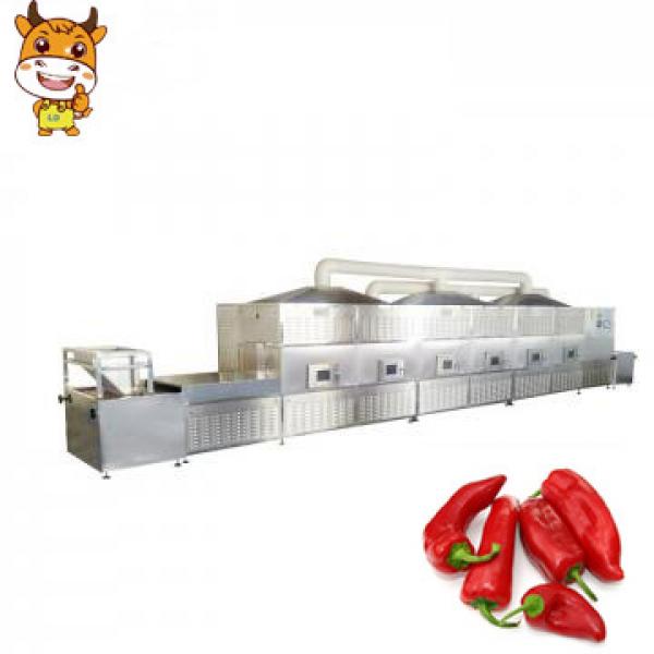 High Quality Microwave Red Chillies Drying Sterilizing Equipment #1 image