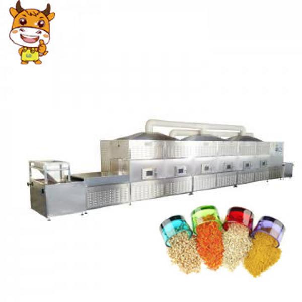 Microwave Condiment Drying Sterilizing Equipment With 304 Stainless Steel #1 image
