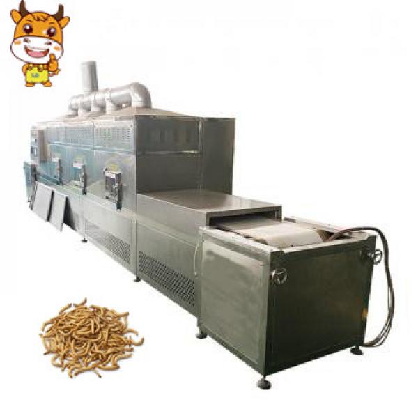 60kw Hot Sale Mealworms Drying Machine Microwace Drying Machine For Tenebrio #1 image