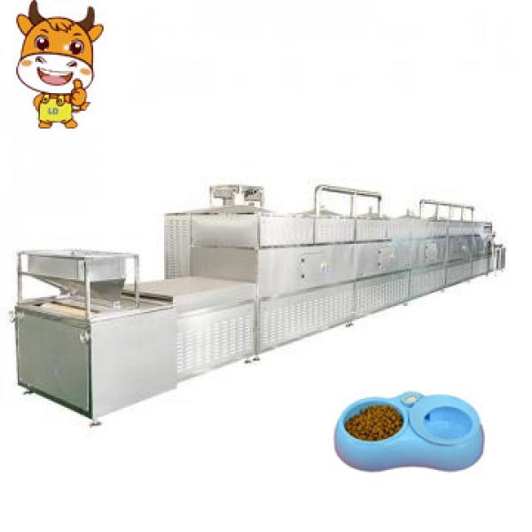 50KW Industrial Microwave Drying Sterilization Machine For Cat Food #1 image