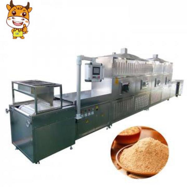 30KW Tunnel Microwave Drying Sterilization Machine For Nutrition Powder #1 image