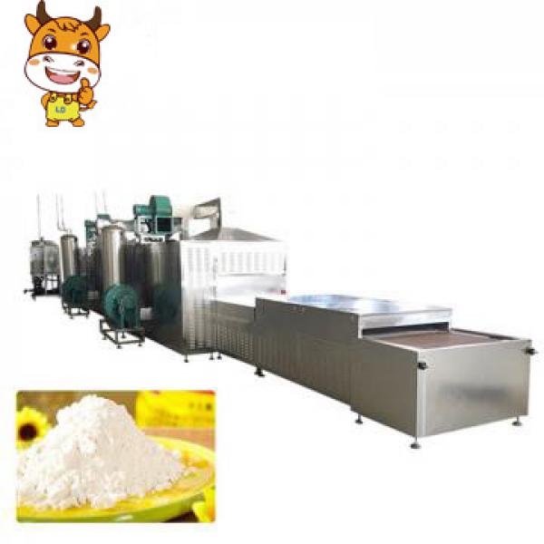 20KW Hot Sale Nutrition Powder Microwave Drying Sterilization Machine #1 image