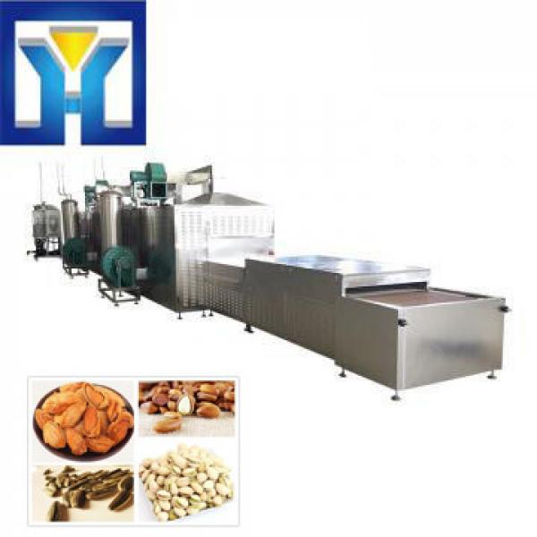 Hot Sell Macadamia Nut Drying Sterilizing Microwave Machine #1 image