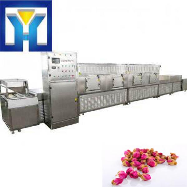 China supplier microwave drying and sterilizing machine for sabdariffa #1 image