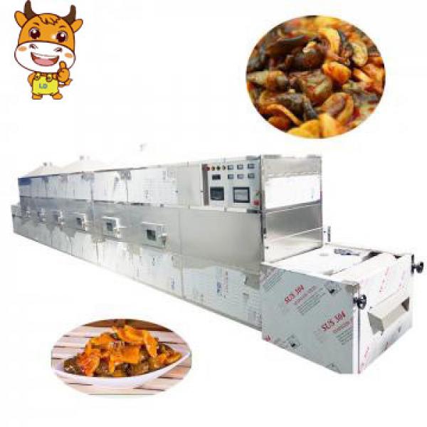 30 KW High Quality Industrial Microwave Sterilization Machine For Pickles #1 image