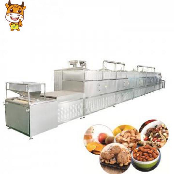 12kw Snack Food Belt Microwave Drying And Sterilizing Machine #1 image