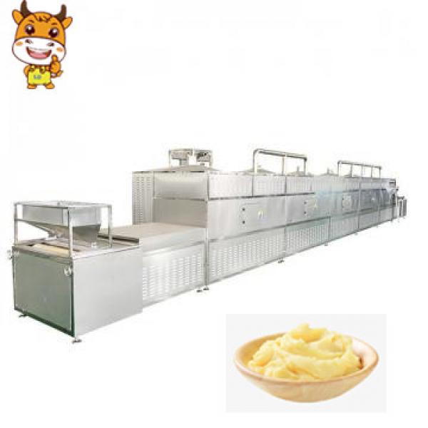 PLC Controlled Mashed Potatoes Microwave Drying Machine #1 image