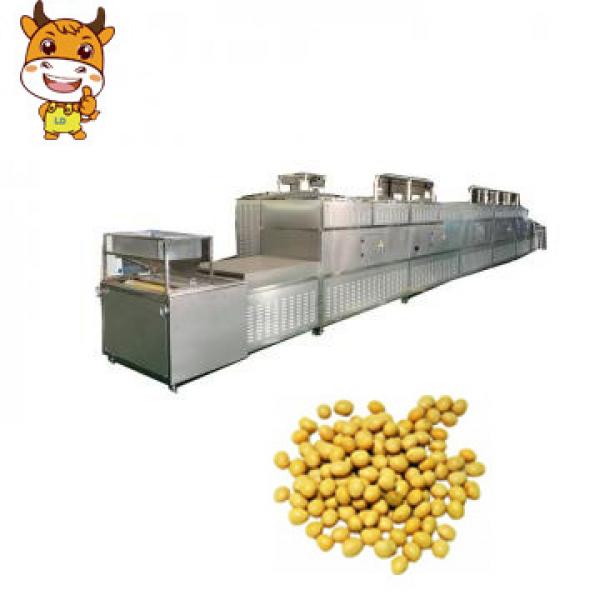 Small Footprint Soybean Products Microwave Drying Equipment #1 image