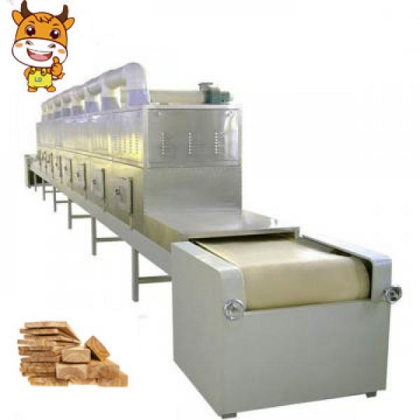 Chemical Product Caontinuous Microwave Drying Angelica Machine #1 image