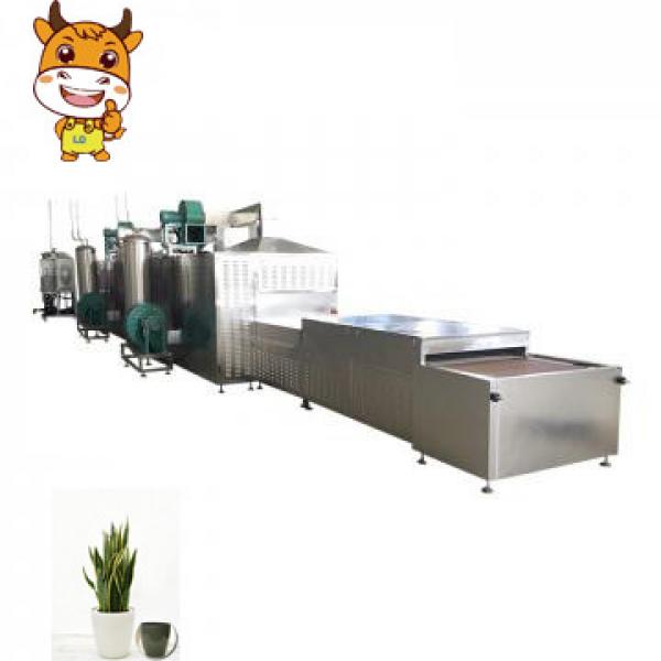 Tunnel Type Herbaceous Plants Microwave Drying Equipment #1 image