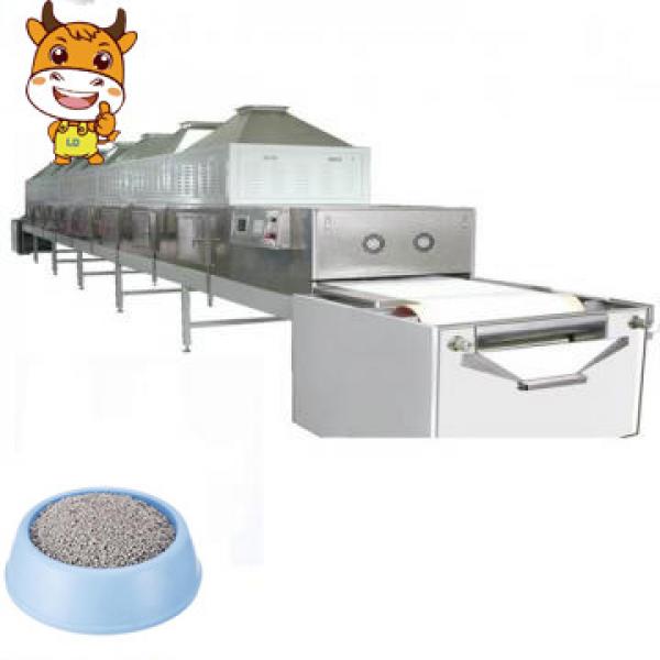 Tunnel Microwave Dryer Machine Cat Sand Drying Sterilization Equipment #1 image