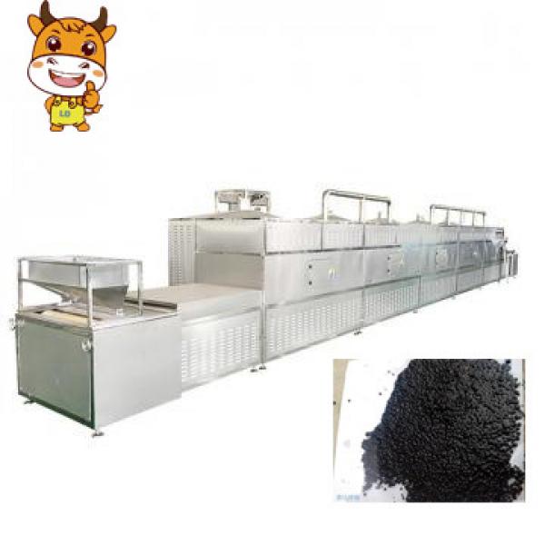 Industrial Tunnel Microwave Drying Petrochemical Sludge Dryer Equipment #1 image