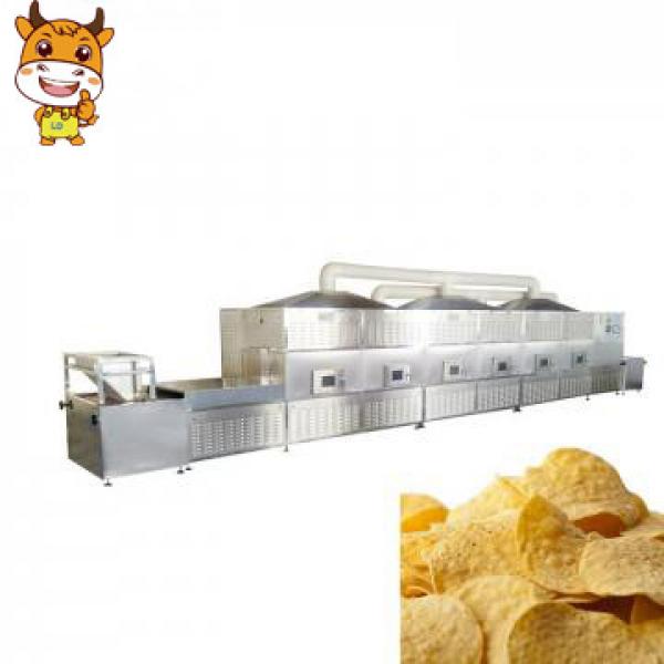 Automatic High Quality 12kw Tunnel Corn Chips Microwave Dryer #1 image