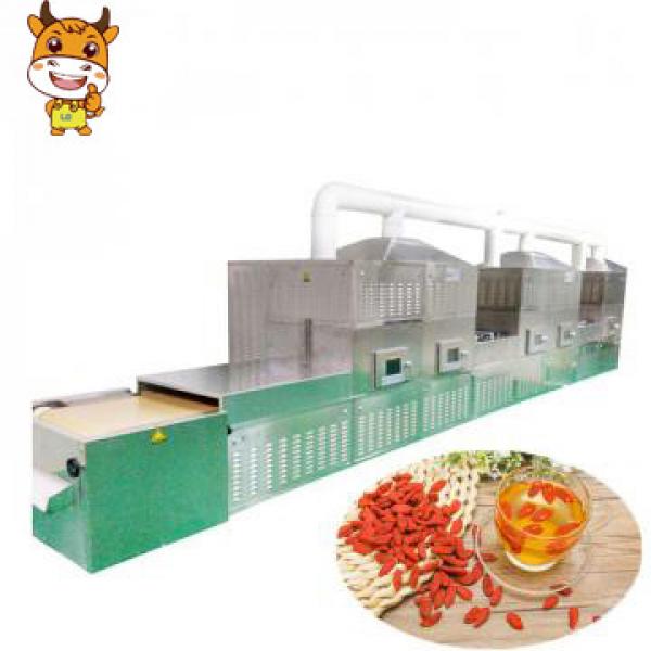 30KW Microwave Drying Sterilization Machine For Wolfberry #1 image
