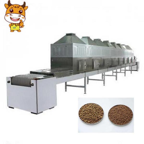 High Yield Continuous Microwave Drying of Sterilized Animal Feed #1 image