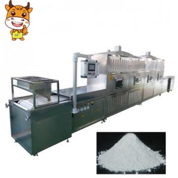 20KW Industrial Conveyor Belt Microwave Talcum Powder Drying Machine #1 image