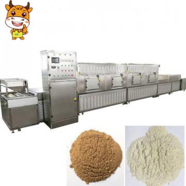 20KW Industrial Microwave Bentonite Drying Dehydrator Machine #1 image