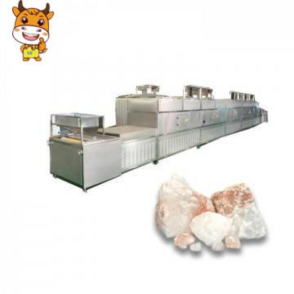 PLC Control System Microwave Drying Machine For Mineral Salt #1 image