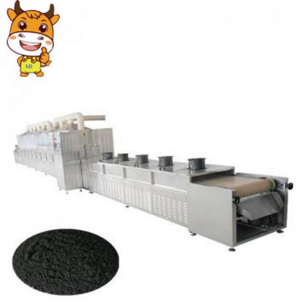 30KW Industrial Tunnel Continuous Microwave Battery Material Drying Oven Machine #1 image