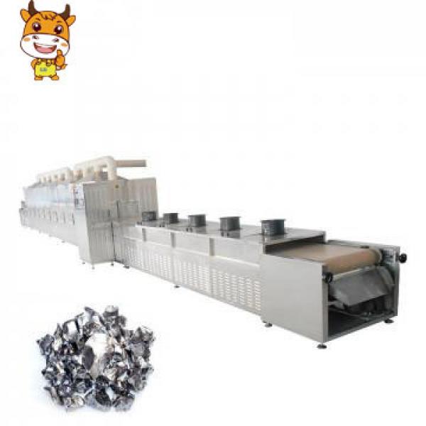 30KW Tunnel Type Microwave Graphite Drying Machine #1 image