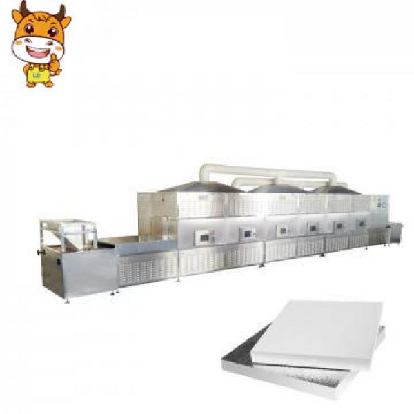 High Quality Belt Type Continuous Microwave Insulation Board Drying Machine #1 image