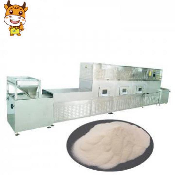 Good Quality Tunnel 30kw Microwave Betaine Drying Machine #1 image