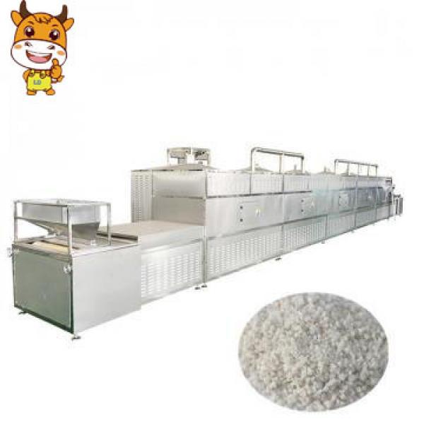 50KW Conveyor Belt Tunnel Microwave Drying Machine For Chemical Products Sodium Chloride #1 image