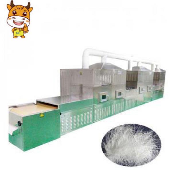 60KW Industrial Automatic Microwave Drying Machine For Glass Fiber #1 image